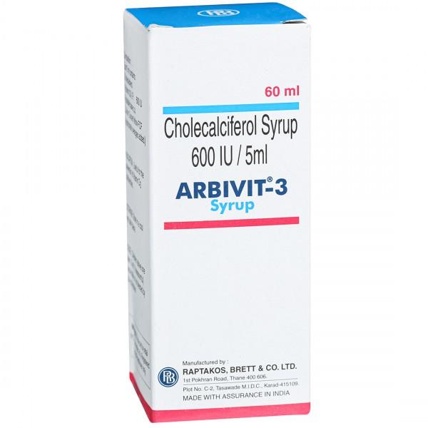 Arbivit 3 Syrup 60 ml