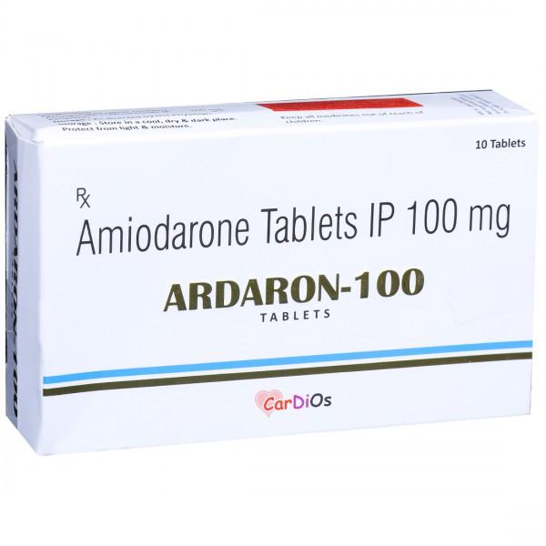 Ardaron 100 Tablet (10 Tab)