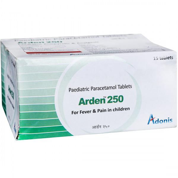 Arden 250 mg Tablet (15 Tab)