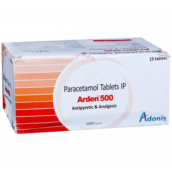 Arden 500 mg 15 Tablets