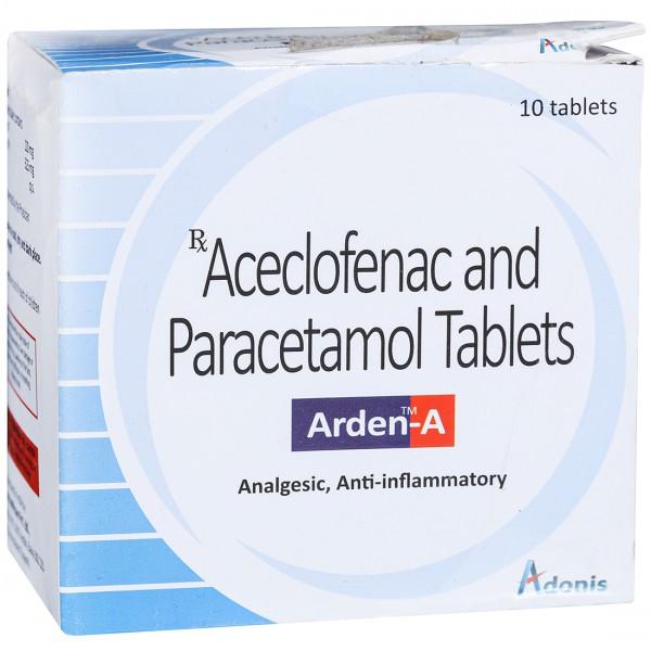 Arden A Tablet (10 Tab)