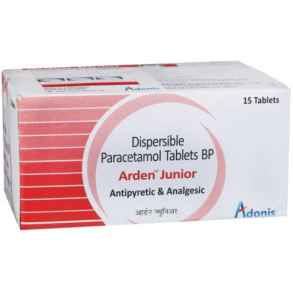 Arden Junior 15 Tablets