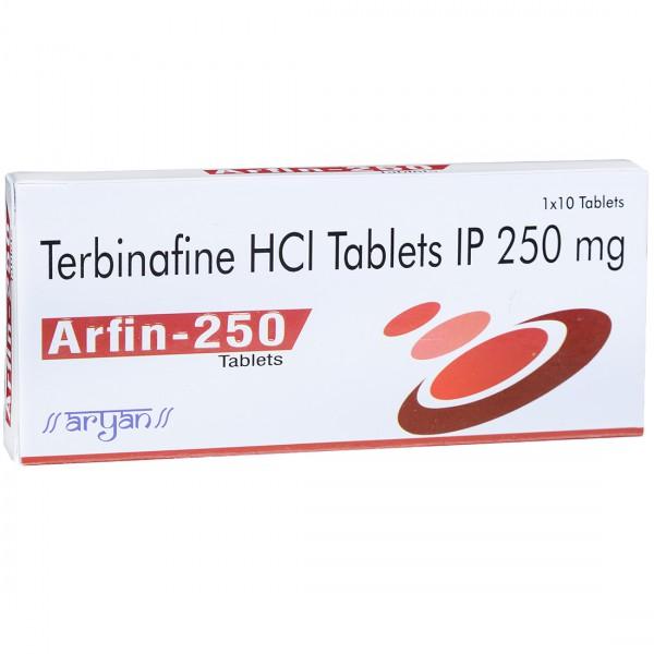 Arfin 250 mg Tablet (10 Tab)