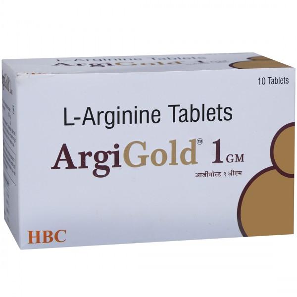 ArgiGold 1 GM 10 Tablets