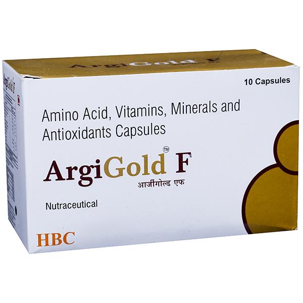 ArgiGold F 10 Capsules
