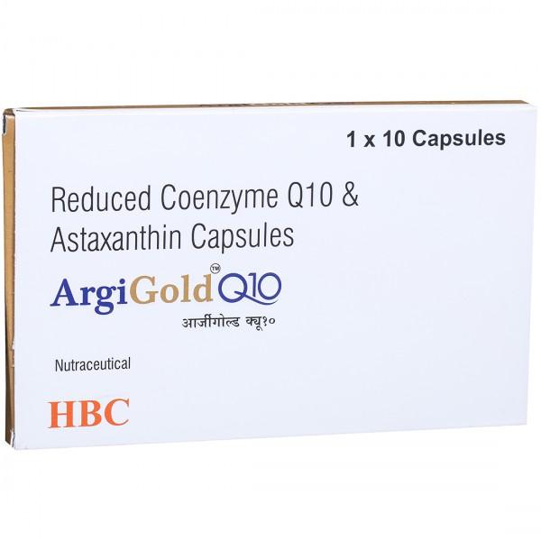 ArgiGold Q10 Capsule (10 Cap)