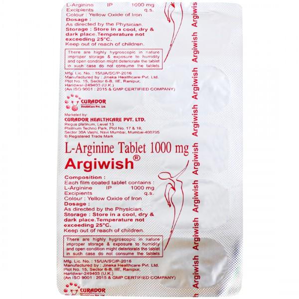 Argiwish 10 Tablets