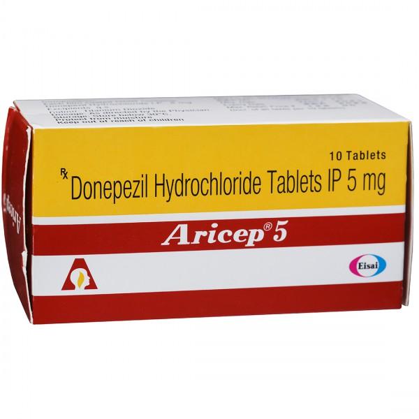 Aricep 5 mg Tablet (10 Tab)