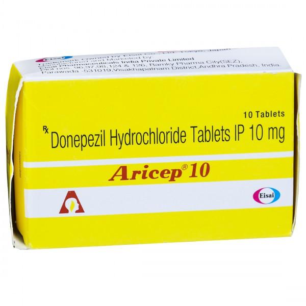 Aricep 10 mg Tablet (10 Tab)