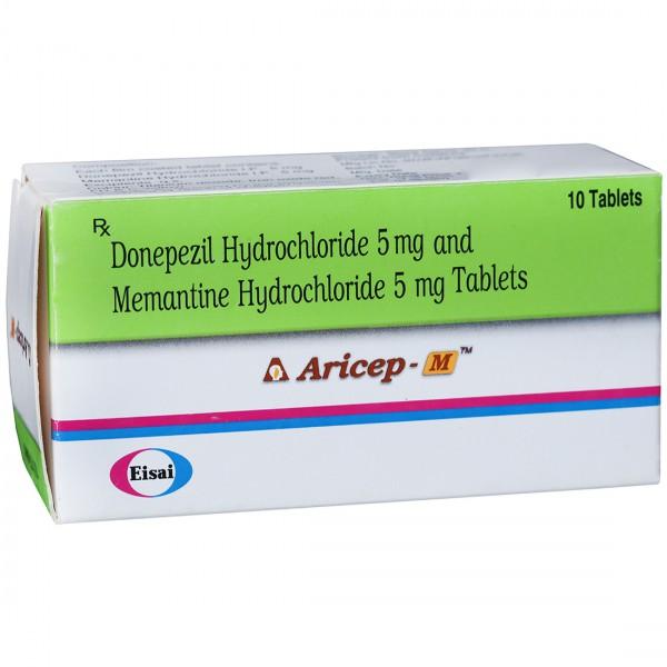 Aricep M Tablet (10 Tab)