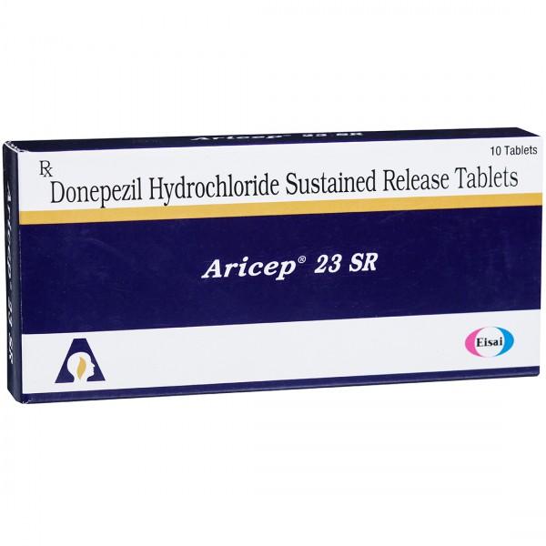 Aricep SR 23 mg Tablet (10 Tab)