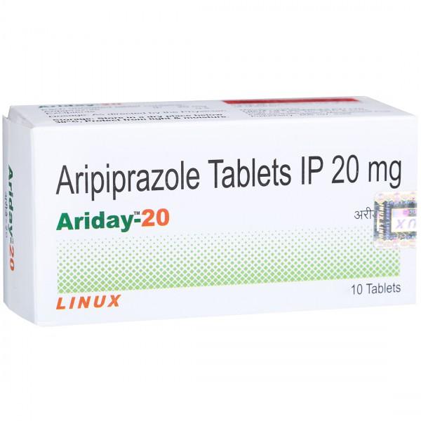 Ariday 20 mg Tablet (10 Tab)