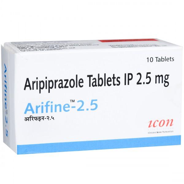 Arifine 2.5 mg Tablet (10 Tab)