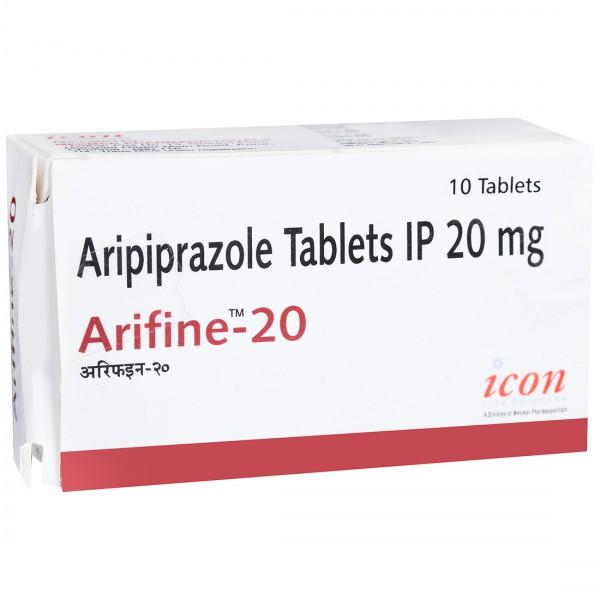 Arifine 20 mg Tablet (10 Tab)