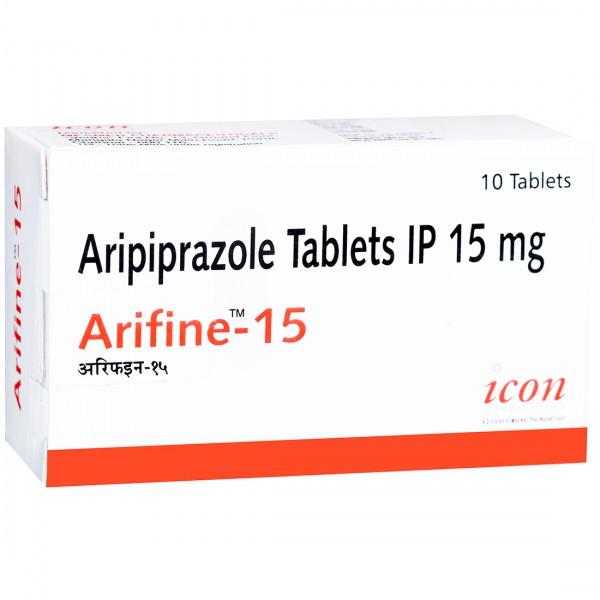 Arifine 15 mg Tablet (10 Tab)
