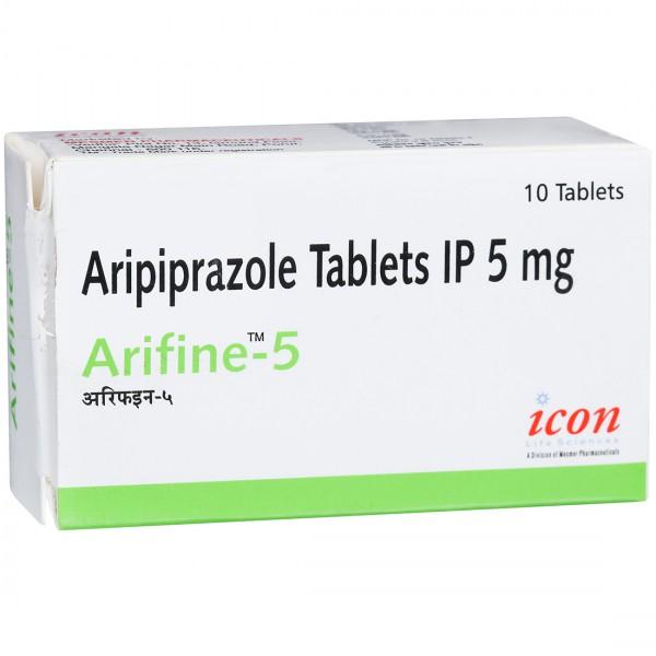 Arifine 5 mg Tablet (10 Tab)