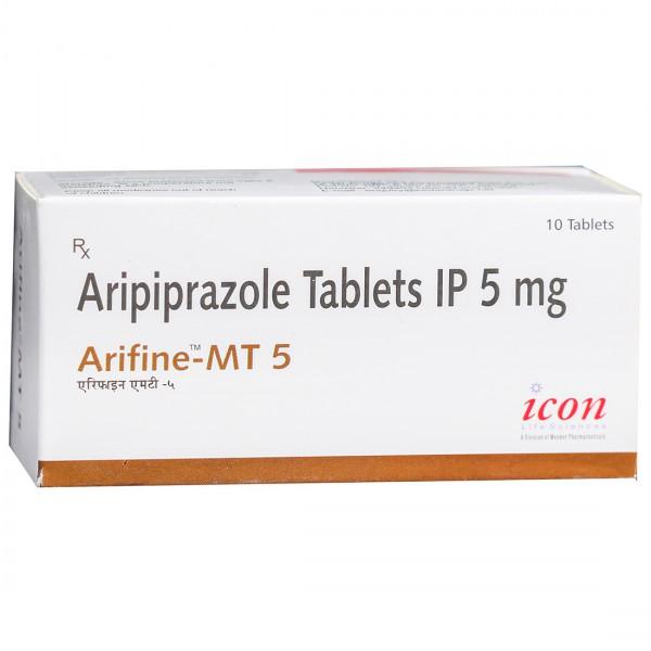Arifine MT 5 Tablet (10 Tab)