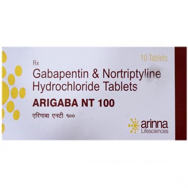 Arigaba NT 100 mg Tablet (10 Tab)