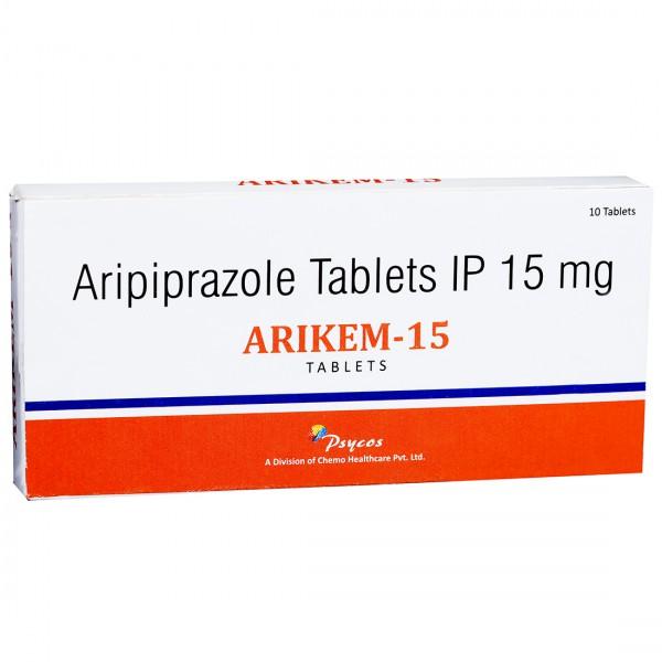 Arikem 15 Tablet (10 Tab)