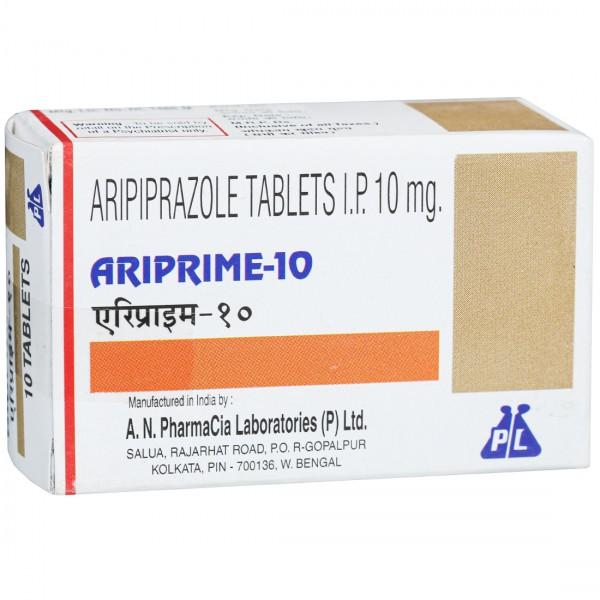 Ariprime 10 mg Tablet (10 Tab)