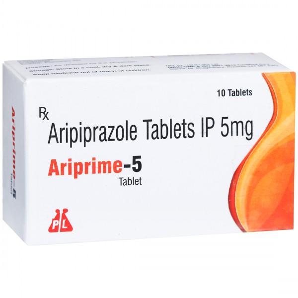 Ariprime 5 mg Tablet (10 Tab)