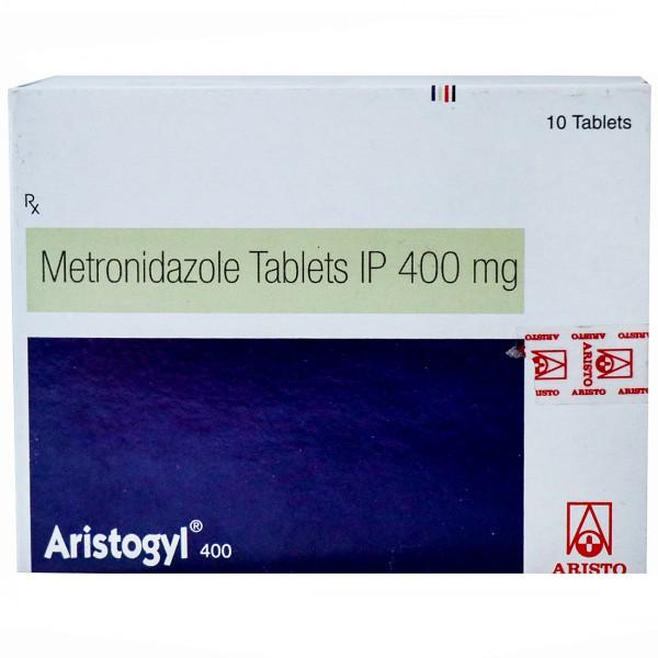 Aristogyl 400 mg Tablet (10 Tab)