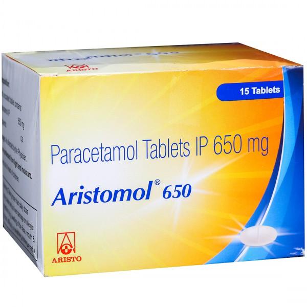 Aristomol 650 mg 15 Tablets