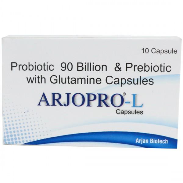 Arjopro L 10 Capsules