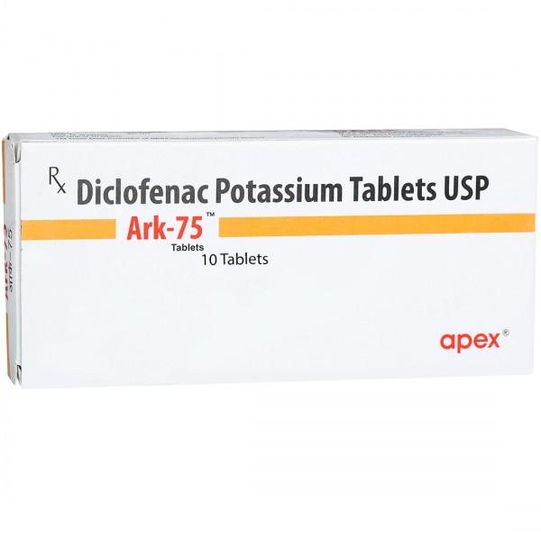 Ark 75 mg Tablet (10 Tab)