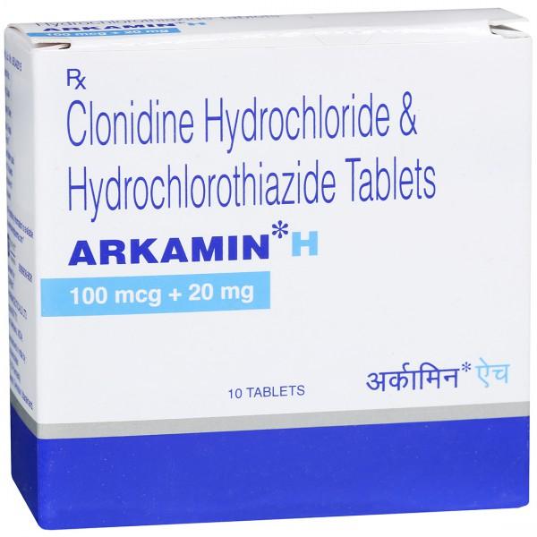 Arkamin H Tablet (10 Tab)