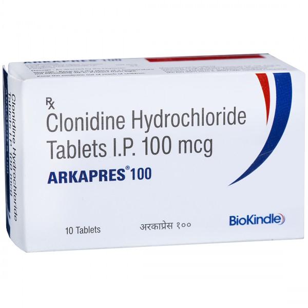 Arkapres 100 mcg Tablet (10 Tab)