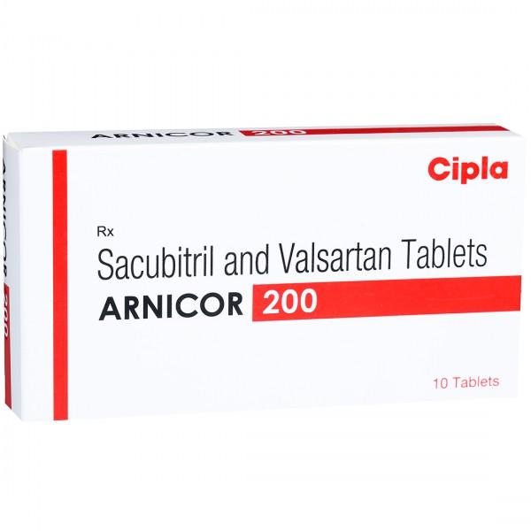Arnicor 200 mg Tablet (10 Tab)