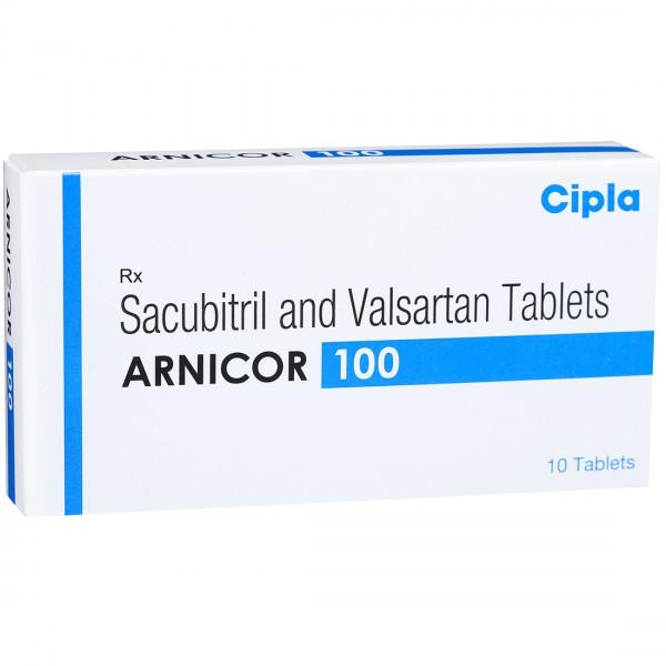 Arnicor 100 mg Tablet (10 Tab)
