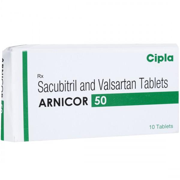 Arnicor 50 mg Tablet (10 Tab)