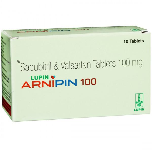 Arnipin 100 mg Tablet (10 Tab)
