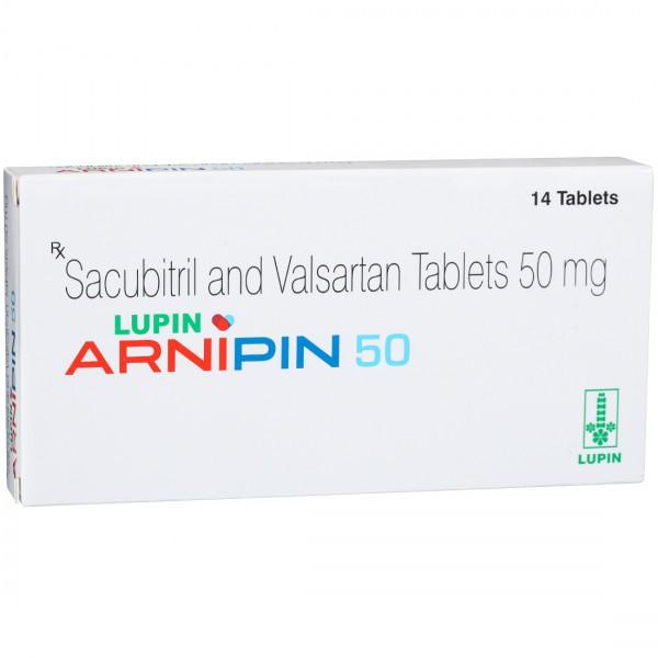 Arnipin 50 mg Tablet (14 Tab)