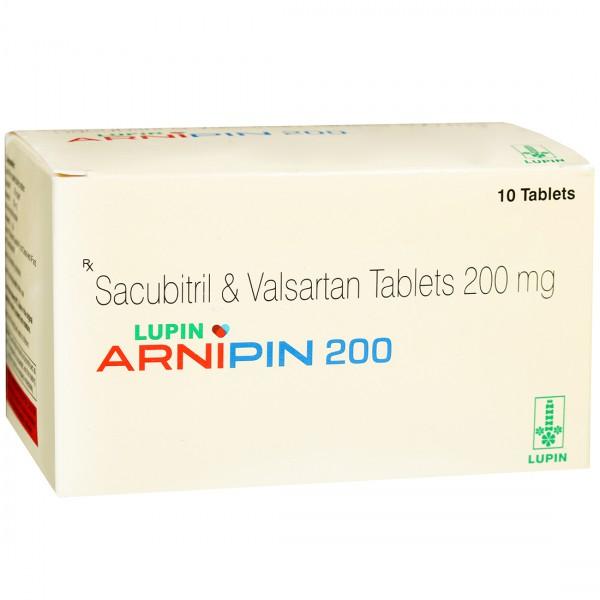Arnipin 200 mg Tablet (10 Tab)