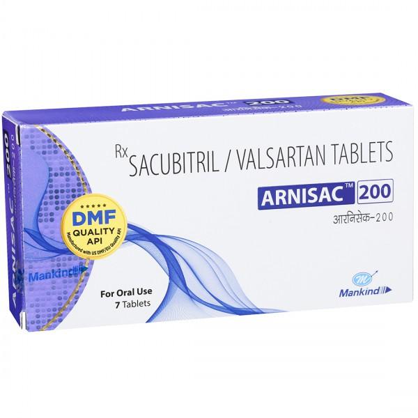 Arnisac 200 mg Tablet (7 Tab)