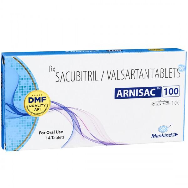 Arnisac 100 mg Tablet (14 Tab)