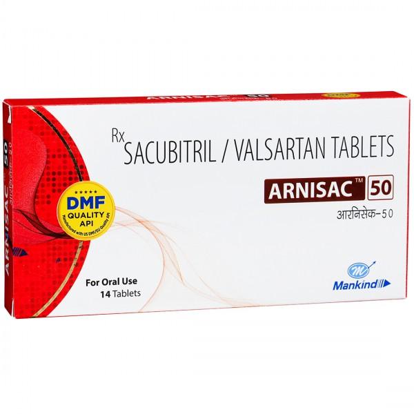 Arnisac 50 mg Tablet (14 Tab)
