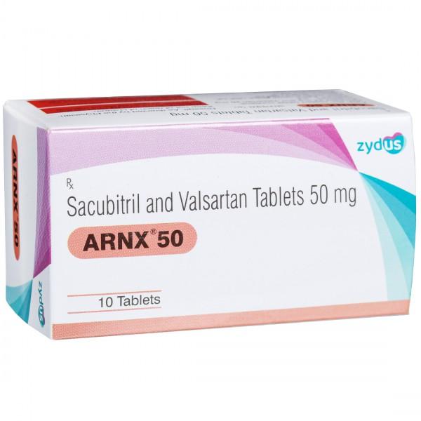 Arnx 50 mg Tablet (10 Tab)