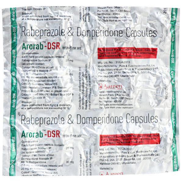 Arorab Dsr Capsule (15 Cap)