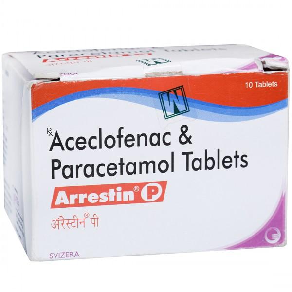 Arrestin P Tablet (10 Tab)