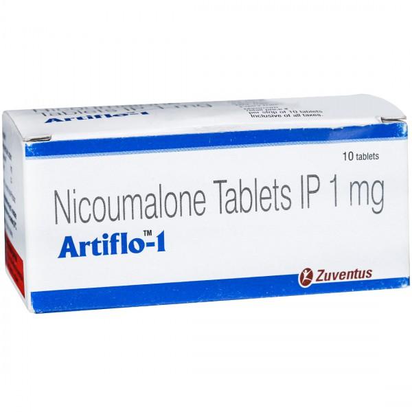 Artiflo 1 mg Tablet (10 Tab)