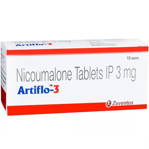Artiflo 3 mg Tablet (10 Tab)