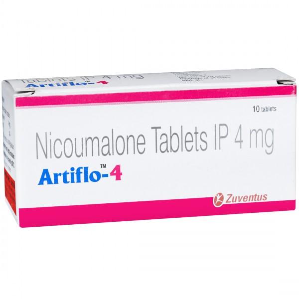 Artiflo 4 mg Tablet (10 Tab)