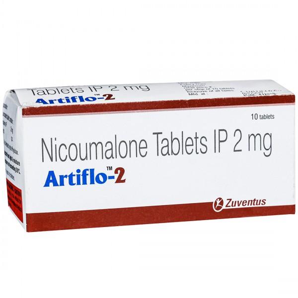 Artiflo 2 mg Tablet (10 Tab)