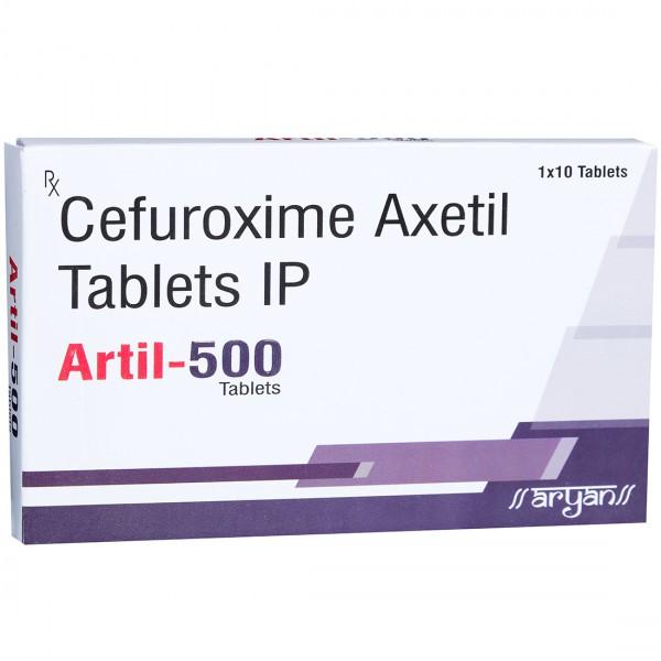 Artil 500 mg Tablet (10 Tab)