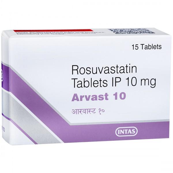 Arvast 10 mg Tablet (15 Tab)