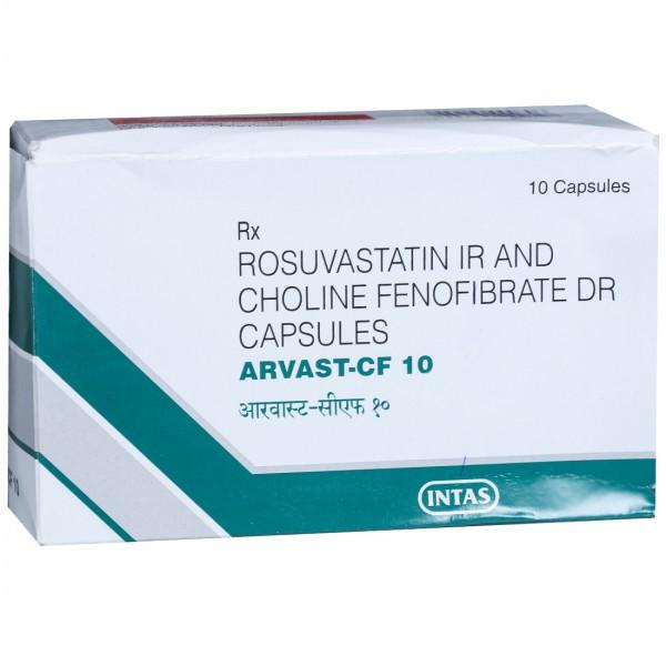 Arvast CF 10 mg Capsule (10 Cap)